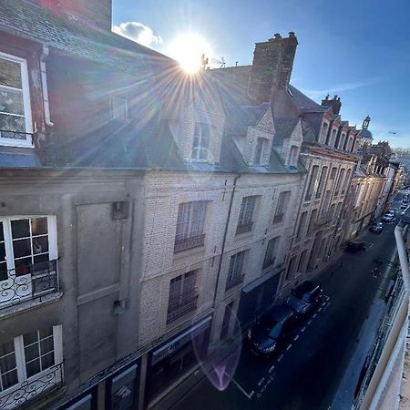 Dieppe F2 Pour 4 Personnes Emplacement Ideal 2 Min A Pied De La Plage Et Des Boutiques Εξωτερικό φωτογραφία